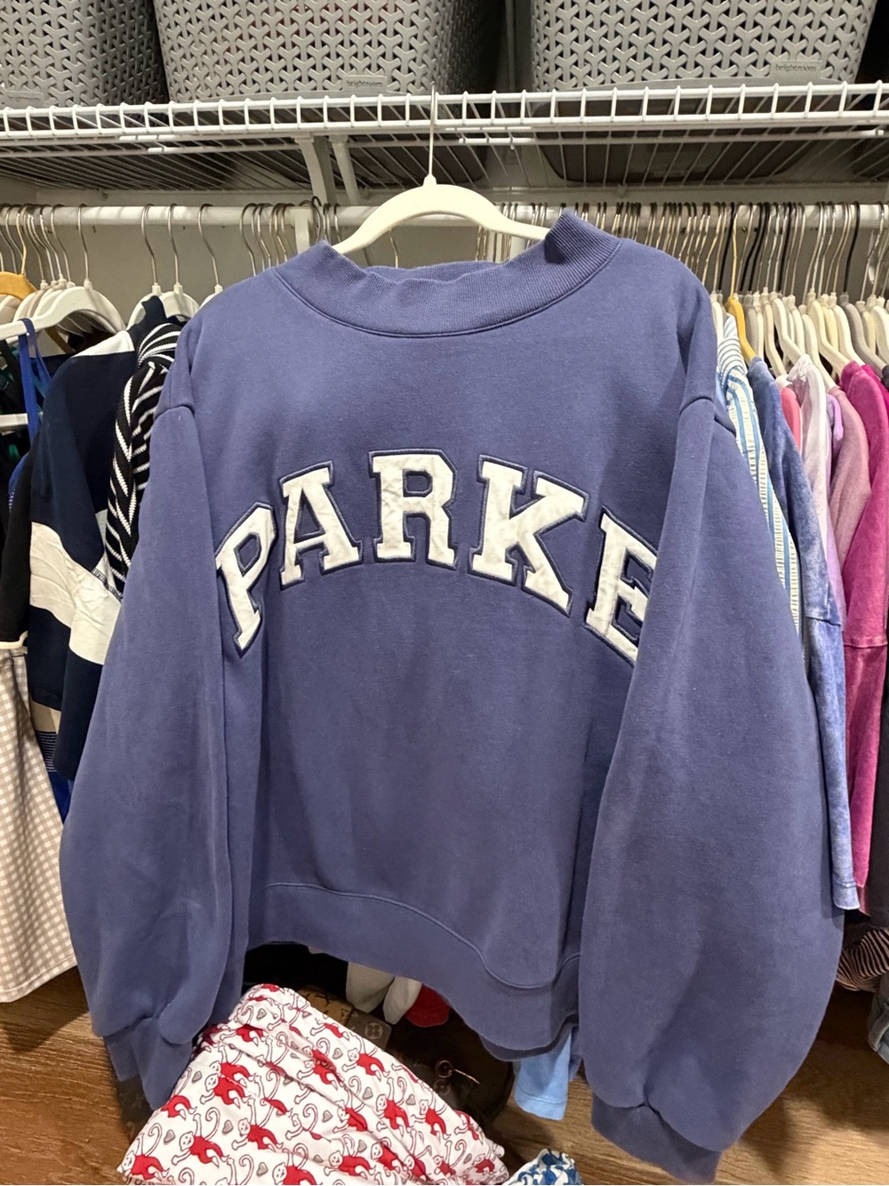 PARKE sweatshirt